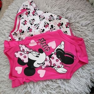 2 piece Minne Mouse set